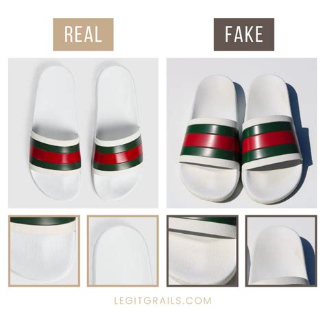 gucci slides view|fake Gucci slides.